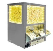 Bulk Popcorn Display Warmer, with autofeeding