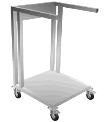 Mobile Cart for Vortex Popcorn™ Machines