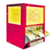 Bulk Popcorn Display Warmer with auto feeding