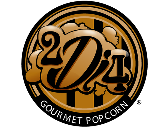 2 Di 4-ClassyCrisps Gourmet Popcorn