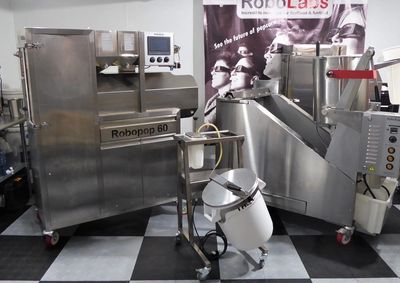 Caramel Popcorn Equipment