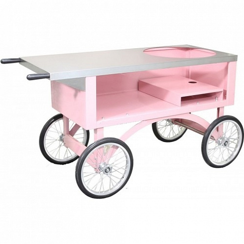 Long Two Handle Cart (4 wheels) ТАSV-130К1