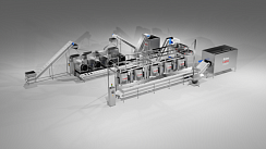 RoboFactory 400 kg Salty & 500 kg Caramel Popcorn