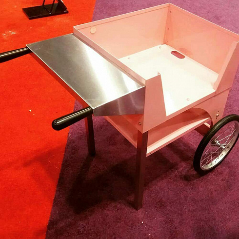 cart for cotton candy machine, cotton candy cart, cotton candy cart for events, cotton candy cart for show