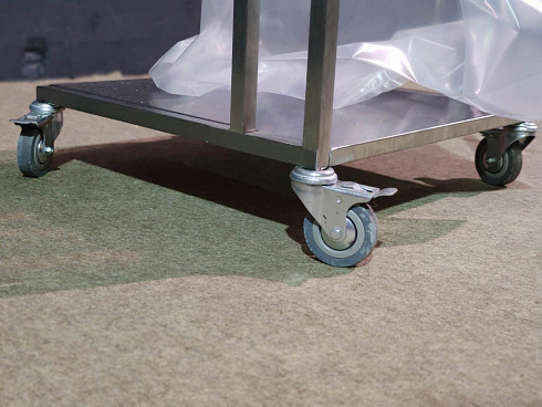Mobile Cart for Vortex Popcorn™ Machines