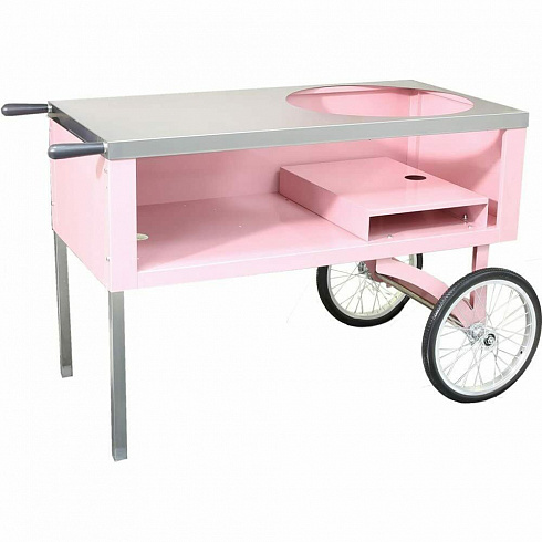 shopping cart, popcorn machine cart, cart for cotton candy machine, cotton candy cart, cotton candy cart for events, cotton candy cart for show
