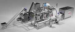 RoboFactory 200 kg Salty & 300 kg Caramel Popcorn
