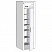 Self-Service Display Warmer, 6 shelves, L 0,6m