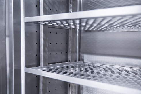 Self-Service Display Warmer with cart, 6 shelves, L 0,6m