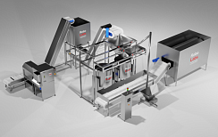 RoboFactory 200 kg/h Caramel Popcorn