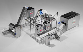 RoboFactory 200 kg/h Caramel Popcorn