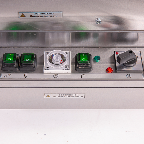 Double Side French Crepe Machine