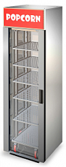Self-Service Display Warmer with cart, 6 shelves, L 0,6m
