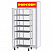 Self-Service Display Warmer with cart, 6 shelves, L 0,9m