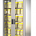 Self-Service Display Warmer with cart, 6 shelves, L 0,9m