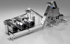 RoboFactory 300 kg Salty/Cheese/Spicy Popcorn