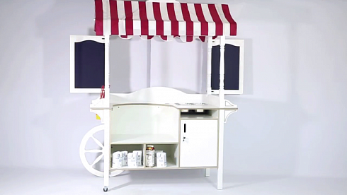 shopping cart, popcorn machine cart, cart for cotton candy machine, cotton candy cart, cotton candy cart for events, cotton candy cart for show