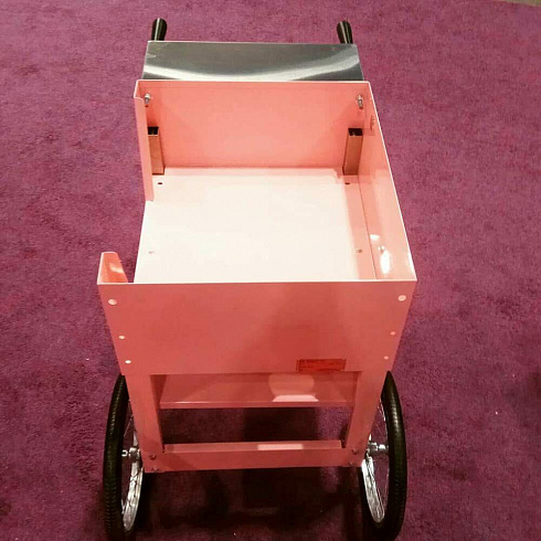 cart for cotton candy machine, cotton candy cart, cotton candy cart for events, cotton candy cart for show