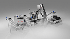 RoboFactory 200 kg Salty & 200 kg Caramel Popcorn