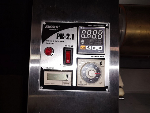 Automatic Crepe Machine, creepe machine, creepe machine PK-2.1.3