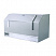 Bulk Popcorn Floor Display Warmer, three compartments, with lighting