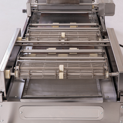 Double Side French Crepe Machine