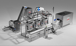 RoboFactory 300 kg/h Caramel Popcorn