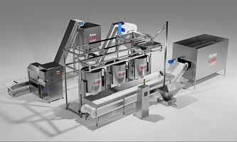 RoboFactory 300 kg/h Caramel Popcorn