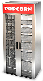 Self-Service Display Warmer, 6 shelves, L 0,9m