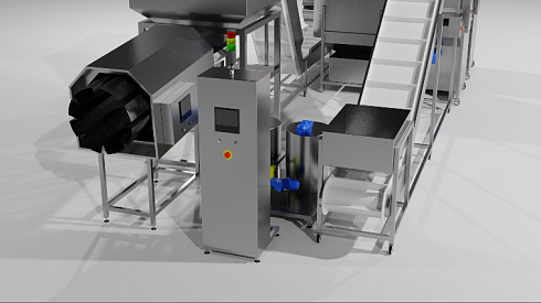 RoboFactory 200 kg/h Salty/Cheese/Spicy Popcorn