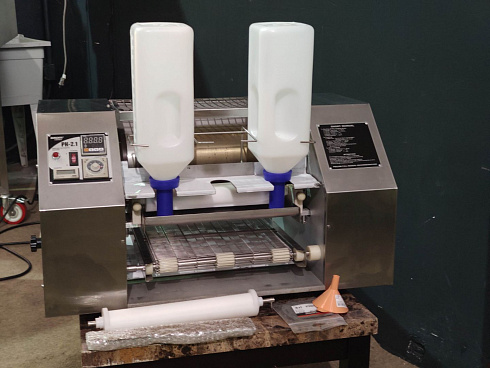 Automatic Crepe Machine, creepe machine, creepe machine PK-2.1.3