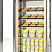 Self-Service Display Warmer with cart, 6 shelves, L 0,9m