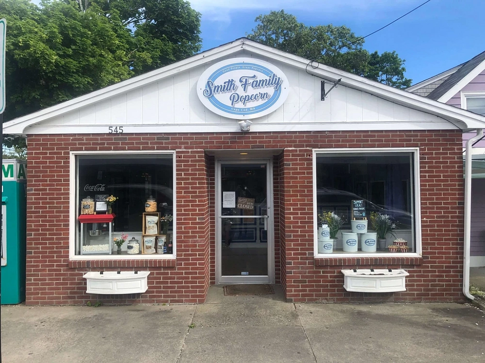 Smith Family Popcorn, Hyannis, MA
