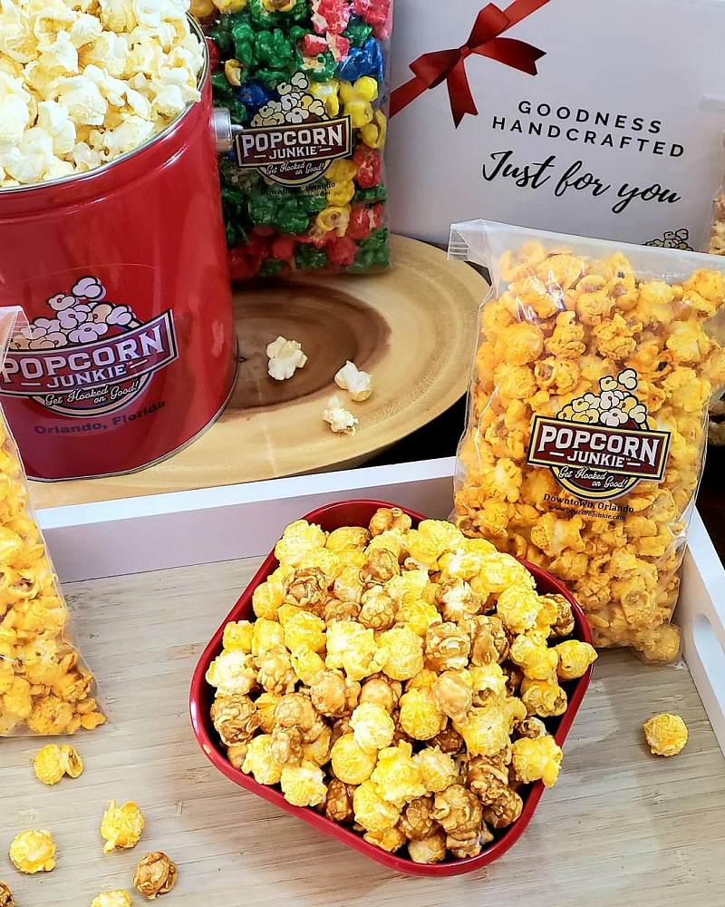 Popcorn Junkie, Orlando, FL 