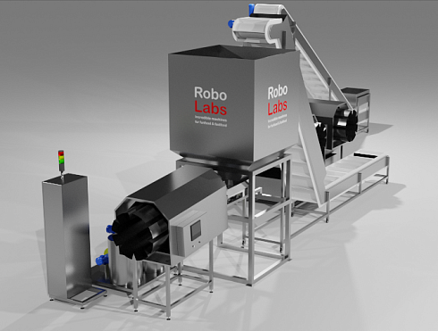 RoboFactory 200 kg/h Salty/Cheese/Spicy Popcorn