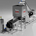 RoboFactory 200 kg/h Salty/Cheese/Spicy Popcorn