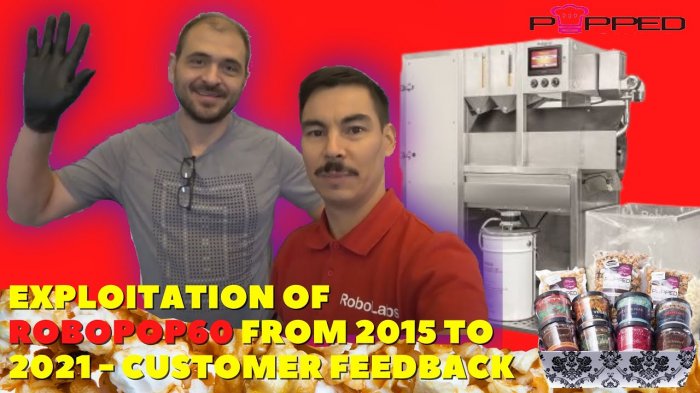 Robopop60 - Customer Feedback
