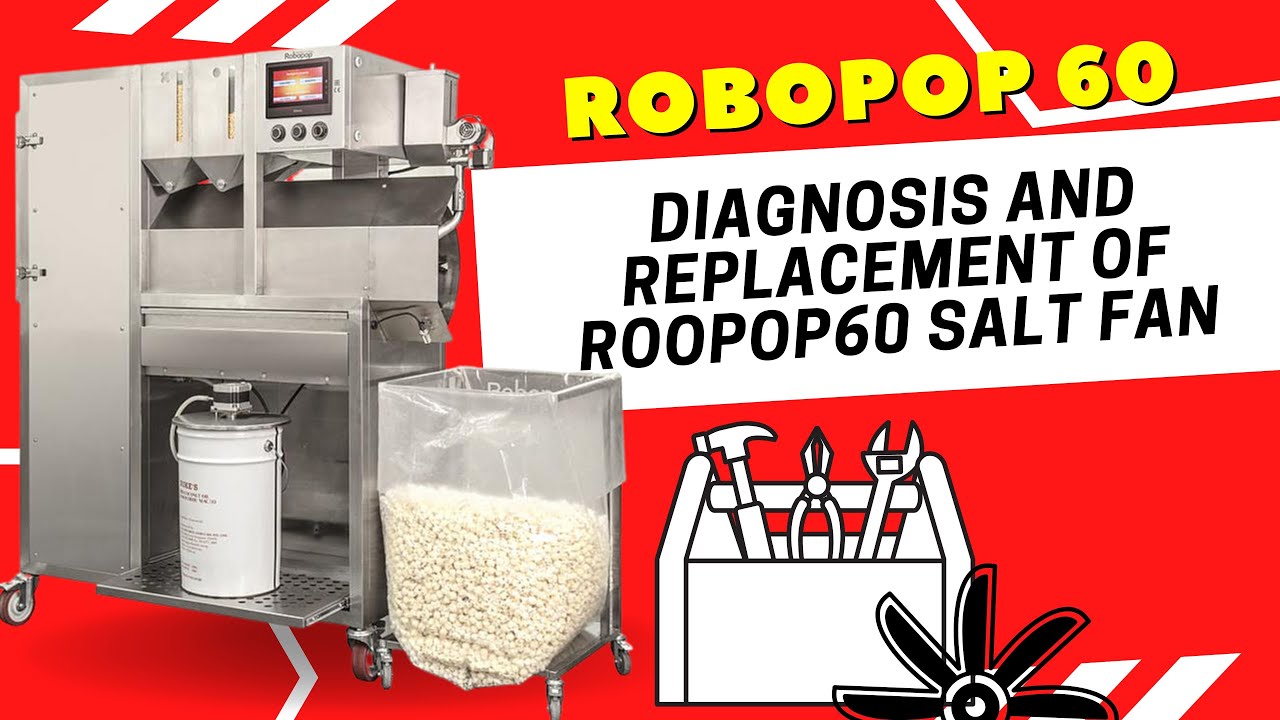 Diagnosis and replacement of Roopop60 salt fan Diagnosis and replacement of Roopop60 salt fan