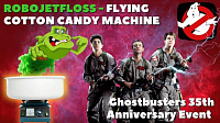 RoboJetFloss flying cotton candy RoboJetFloss flying cotton candy