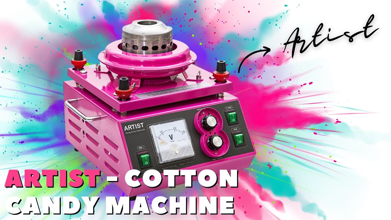 Artist - cotton candy machine Artist - cotton candy machine