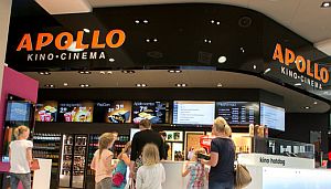 Leading cinema chain Apollo Kino in the Baltics choose Robopop60