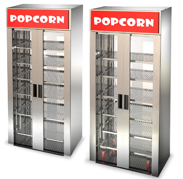 Self-service display warmer for Cinema Chains Self-service display warmer for Cinema Chains