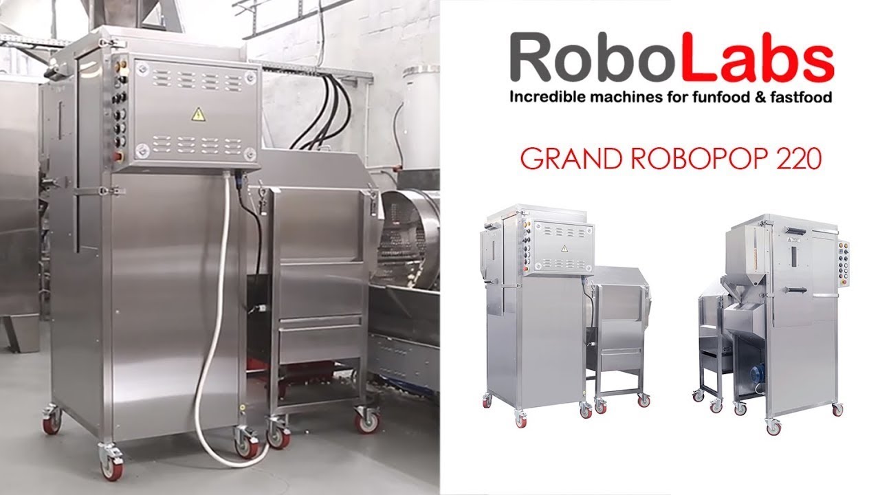 Vortex Popcorn™ machine Grand Robopop® 220 Vortex Popcorn™ machine Grand Robopop® 220