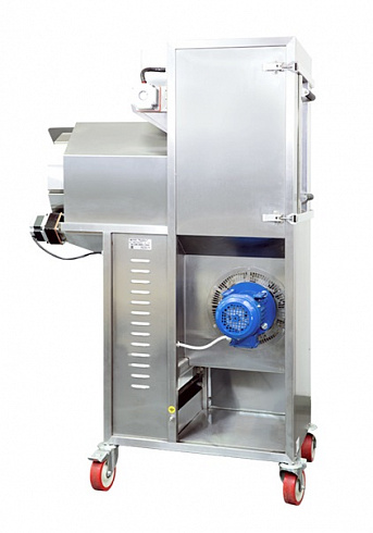 Popcorn machine, Popcorn machine mini Robopop 25, robopop 25, mini robopop, Vortex Popcorn, Vegan Popcorn, caramelizer popcorn, industrial popcorn