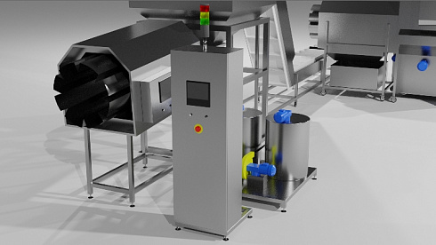 RoboFactory 100 kg/h Salty/Cheese/Spicy Popcorn