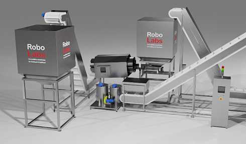 RoboFactory 300 kg Salty/Cheese/Spicy Popcorn
