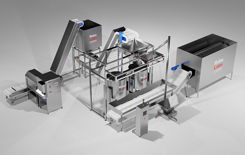 RoboFactory 200 kg/h Caramel Popcorn