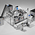RoboFactory 200 kg/h Caramel Popcorn