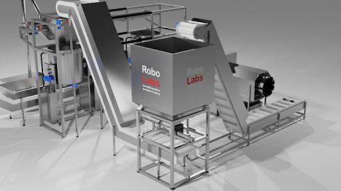 RoboFactory 300 kg/h Caramel Popcorn