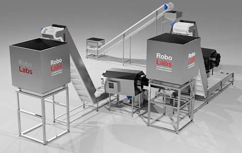 RoboFactory 300 kg Salty/Cheese/Spicy Popcorn